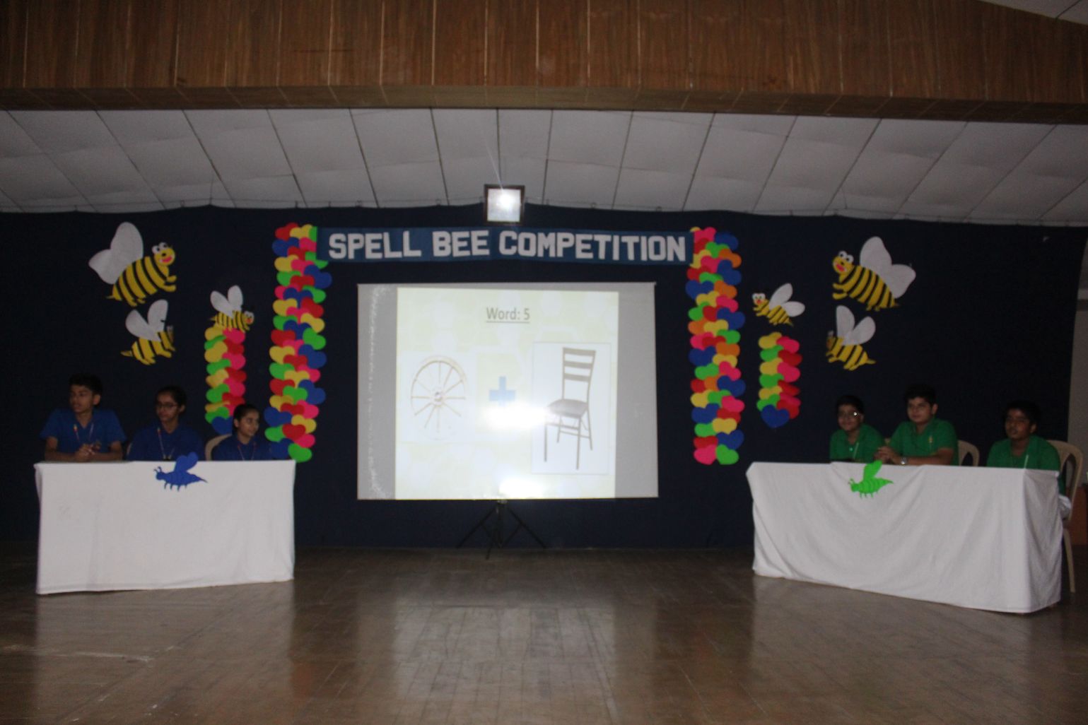 SPELL-BEE COMPETITION(2019)